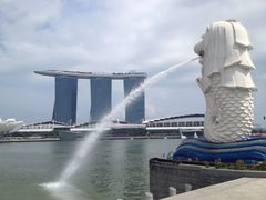 外景-鱼尾狮公园