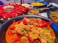 -钳小柒·小龙虾蓝龙王烧烤夜宵(长寿路店)