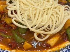 手工面-福顺祥大盘鸡(临潼店)