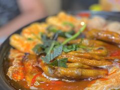 -老表记广西宵夜螺蛳鸭脚煲(西大店)