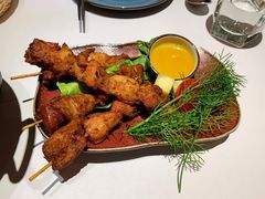 沙爹鸡肉串-BetterThai 泰加(苏州中心店)