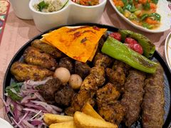 综合烤肉mix大份-BRBR叙利亚餐厅(总店)