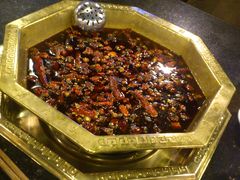 红锅-蜀九香火锅(彩虹店)