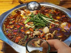 -乡土特色.冷锅鱼.牦牛肉汤锅