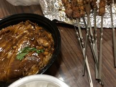 扒肉条-恒盛居回族饭店