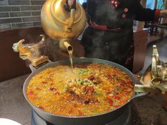 -万重锦·人文川菜馆(骡马市店)