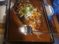 -探鱼·鲜青椒爽麻烤鱼(广州欣荣广场店)