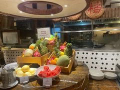 -广州中心皇冠假日酒店-环市食坊·海鲜自助餐厅