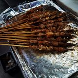 羊肉串不错哦