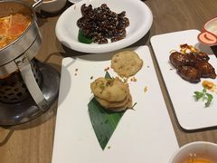 椒盐藕夹-枣子树·素食餐厅(普陀山店)