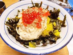 蟹柳飞鱼籽手抓饭-夏星酒馆(剑桥公社店)