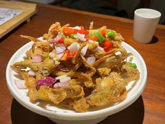 椒盐小白鱼-意满花千醉(金茂览秀城店)