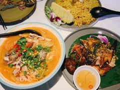 虾头油菠萝炒饭-花样西贡·法式越南餐厅(西大万达店)