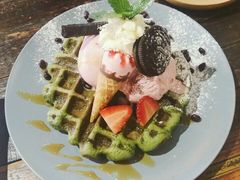 抹茶红豆松饼-MIKAKU(万达广场上海宝山店)