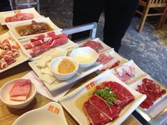 -贺野·自助炭火烤肉(紫藤路店)
