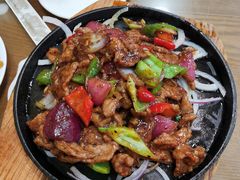 黑椒牛柳-白魁老号饭庄(安内店)
