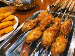 鸡翅-玫瑰红烤羊排(北新桥三条店)