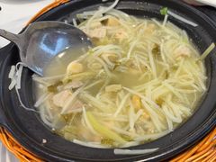 鲜虾瑶柱竹笋煲-陆记鹅庄·潮汕菜·狮头鹅(大仟里店)
