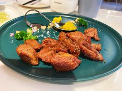 海盐牛肉粒-后海16号·北京私房菜
