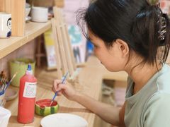-馆陶手作坊DIY·陶艺·石塑粘土·石膏娃娃(车陂店)
