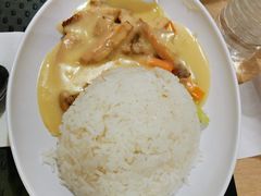 芝士蛋黄汁鸡柳饭-大家乐(广州宝岗店)