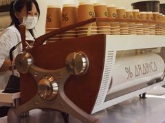 -% Arabica阿拉比卡咖啡(武康路店)