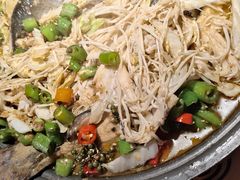 -蜀香三绝·牛蛙·烤鱼·天府炒鸡(安丘泰华店)