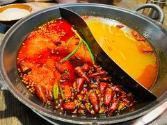 贵州酸汤鸳鸯锅-冯校长老火锅(广州正佳广场店)