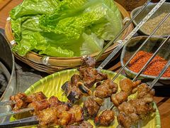 -炭窑水浒烤肉(汉阳鹦鹉巷子店)