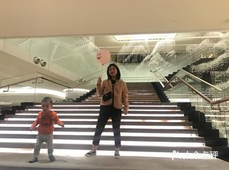 站在最高层可以看到整个怀柔的景色