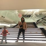 站在最高层可以看到整个怀柔的景色