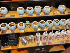 自助调料区-大阪烧肉BAKA一代(十亩地店)