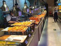 自助取餐区-梨花自助烤肉(天河城店)