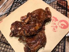 烤猪蹄-金太阳海鲜烧烤·本地人餐厅(东纬路旗舰店)