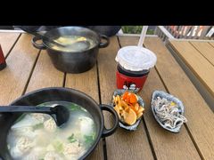 -地二手作鱼汤馄饨(上街里店)