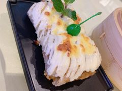 芝士焗糯米鸡-娱筷海鲜酒家(广州南沙店)