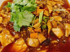豆花牛肉-天回镇何氏豆腐(总店)
