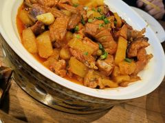 鳇鱼炖土豆-胖姐渔村(中源大道店)