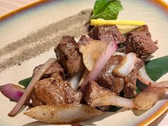 大渔特色火焰牛排-大渔铁板烧(大行宫1912店)