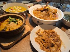 -周家二小姐的菜·扬州菜·香炒蟹·狮子头(江都金鹰店)