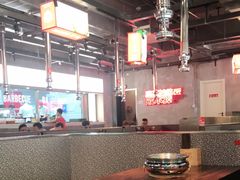 大堂-悟能八戒烤肉自助(秦隆步行街店)