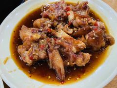 微辣辛辣猪蹄-贤花饭店(城阳店)