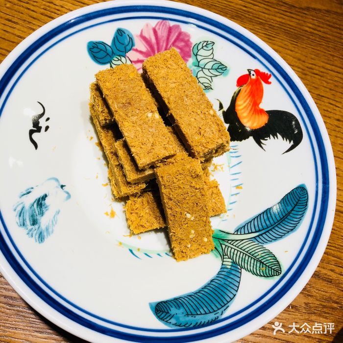 椒戏四川料理·酸菜鱼-自制鸡蛋酥-菜-自制鸡蛋酥图