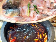 -安吉美渝石锅鱼(芜园西路店)