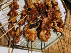 烧鸟拼盘-原田新料理(1912店)