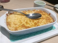 芝士烤地瓜-吕氏疙瘩汤·海鲜新鲁菜(凯德mall新都心店)