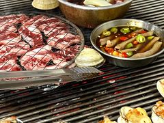 -农民烧烤(延边社区店)