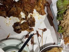 -龚海宝· 烧烤· 羊肉原切挂糊更好吃(庄市店)