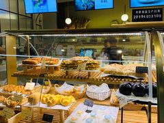 面包甜点陈列柜-安上烘焙 ENCHANTE(世纪汇店)