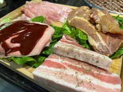 猪肉拼盘-笑谈小街·韩国料理(萝岗店)